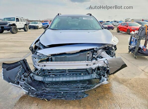 JF2GUHDCXS8337321 2025 SUBARU CROSSTREK Серебряный Вид спереди