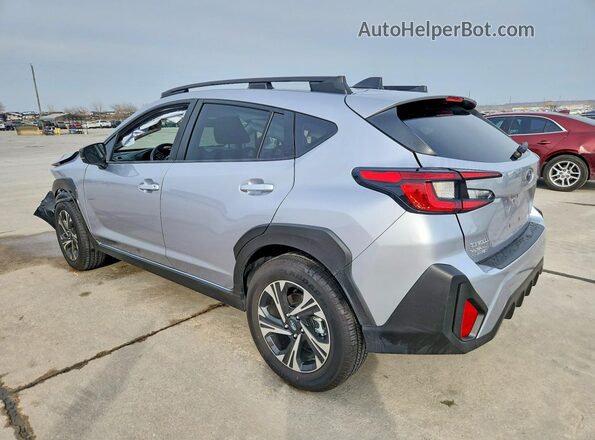 JF2GUHDCXS8337321 2025 SUBARU CROSSTREK Серебряный Задняя левая четверть