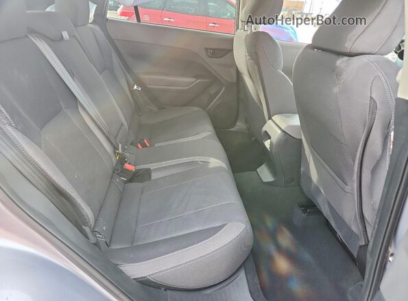 JF2GUHDCXS8337321 2025 SUBARU CROSSTREK Серебряный Вид задних сидений