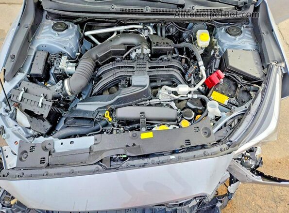 JF2GUHDCXS8337321 2025 SUBARU CROSSTREK Серебряный Вид задней части салона