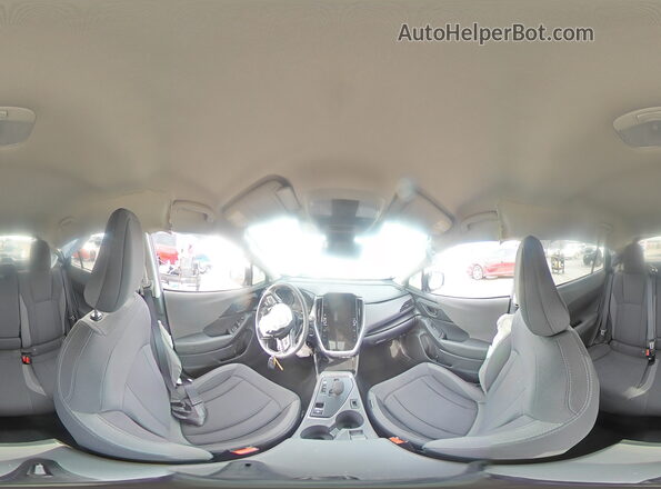 JF2GUHDCXS8337321 2025 SUBARU CROSSTREK Серебряный Панорамный вид салона 360°