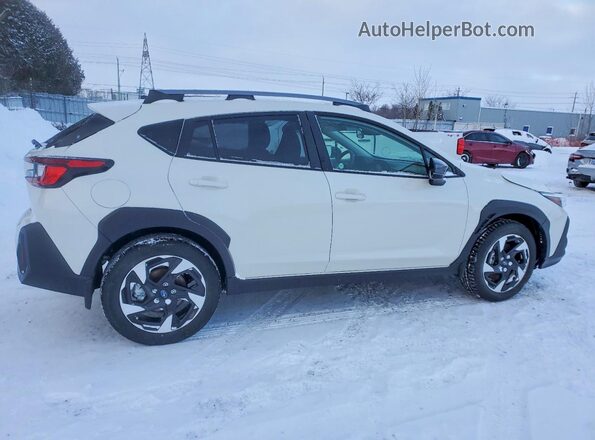 JF2GUHNC4T8205879 2026 SUBARU CROSSTREK White Trasero derecho