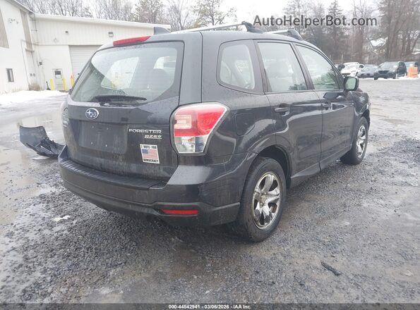 JF2SJAAC6HG574448 2017 SUBARU FORESTER 2.5 Blue უკანა მარჯვენა