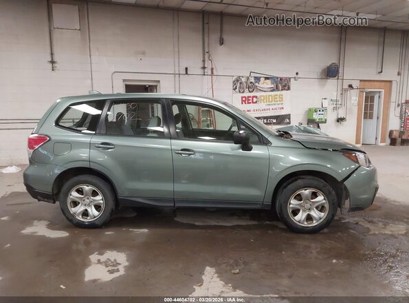 JF2SJAAC7JG431014 2018 SUBARU FORESTER 2.5 Зеленый Панорамный вид салона 360°