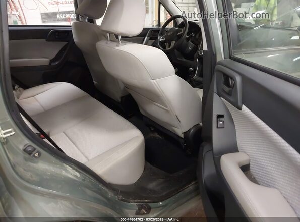 JF2SJAAC7JG431014 2018 SUBARU FORESTER 2.5 Зеленый Вид наклейки с VIN-кодом