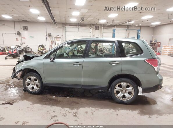 JF2SJAAC7JG431014 2018 SUBARU FORESTER 2.5 Зеленый 