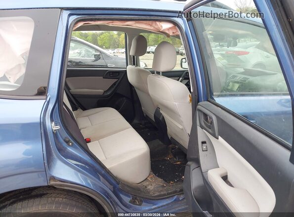JF2SJABC0GH421720 2016 SUBARU FORESTER 2.5 Синий Вид наклейки с VIN-кодом