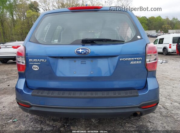 JF2SJABC0GH421720 2016 SUBARU FORESTER 2.5 Синий 