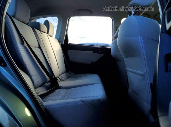 JF2SJABC0GH486390 2016 SUBARU FORESTER 2.5 Gray Rear interior view