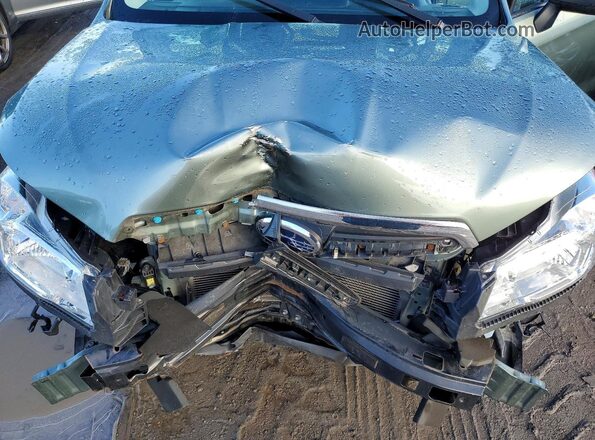 JF2SJABC0GH486390 2016 SUBARU FORESTER 2.5 Gray Engine compartment view