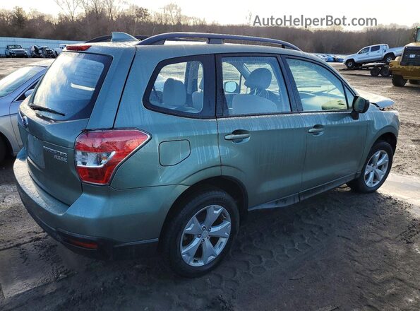 JF2SJABC0GH486390 2016 SUBARU FORESTER 2.5 Gray Rear right