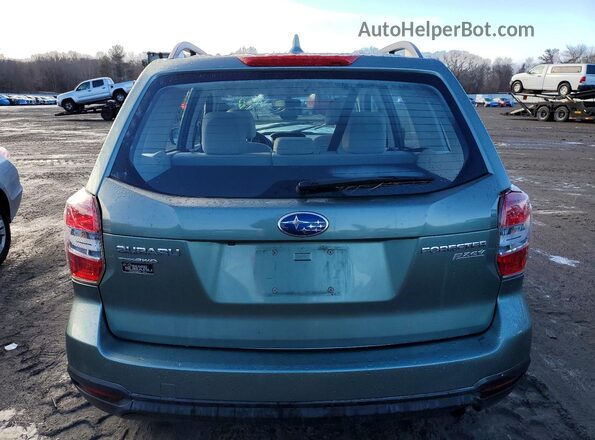 JF2SJABC0GH486390 2016 SUBARU FORESTER 2.5 Gray Rear view