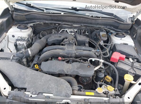 JF2SJABC1GH450868 2016 SUBARU FORESTER 2.5 White Вид ззаду