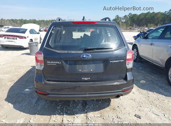 JF2SJABC2JH587115 2018 SUBARU FORESTER 2.5 Black 