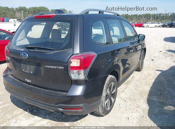 JF2SJABC2JH587115 2018 SUBARU FORESTER 2.5 Black Trasero derecho