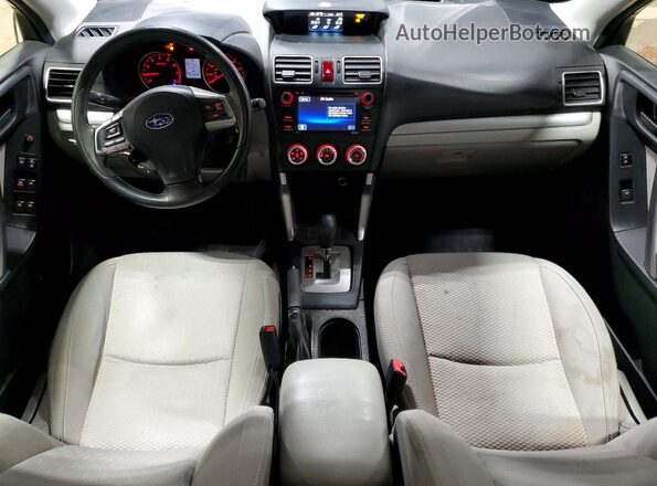 JF2SJABC6GH479069 2016 SUBARU FORESTER 2.5 Blue Առջևի վահանակի տեսք