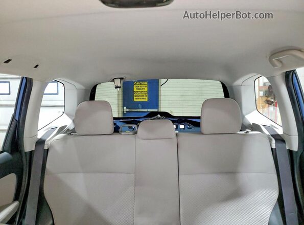 JF2SJABC6GH479069 2016 SUBARU FORESTER 2.5 Blue Հետևի նստատեղերի տեսք