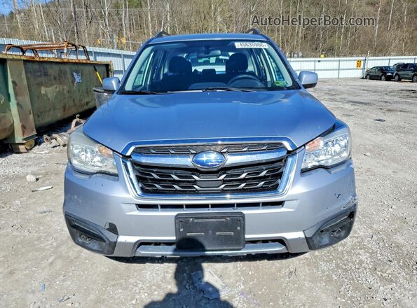 JF2SJABC6HH541989 2017 SUBARU FORESTER 2.5 Silver Vista frontal