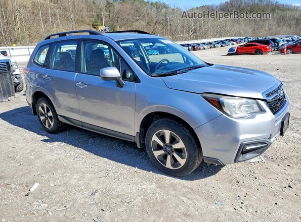 JF2SJABC6HH541989 2017 SUBARU FORESTER 2.5 Silver Delantero derecho