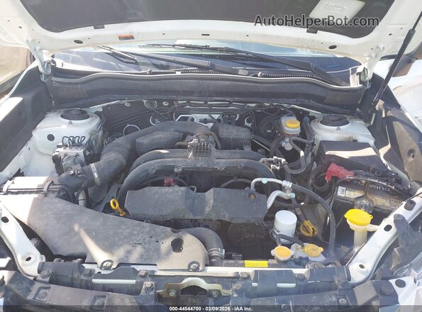JF2SJABC8JH512404 2018 SUBARU FORESTER 2.5 Белый Вид сзади
