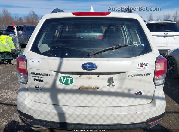 JF2SJABC8JH512404 2018 SUBARU FORESTER 2.5 Белый 