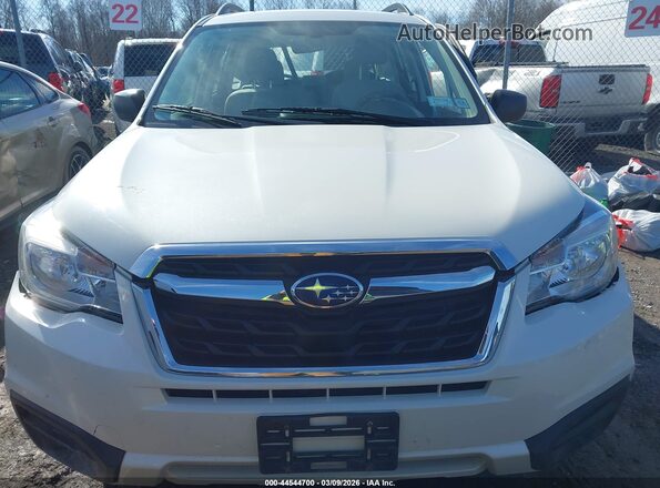 JF2SJABC8JH512404 2018 SUBARU FORESTER 2.5 Белый Вид задней части салона