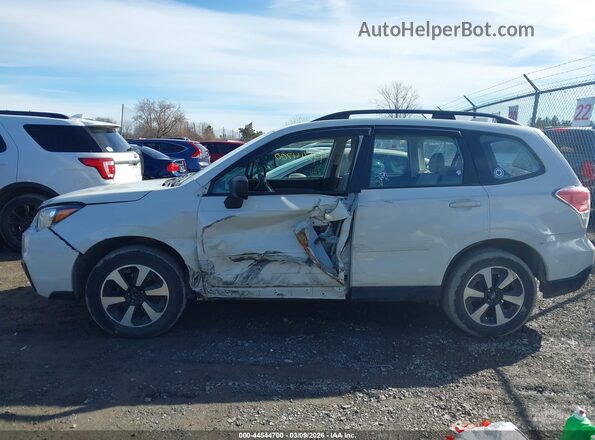 JF2SJABC8JH512404 2018 SUBARU FORESTER 2.5 Белый 