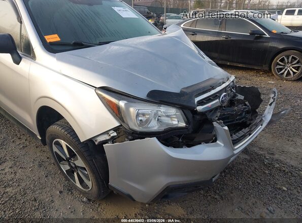 JF2SJABC9JH469305 2018 SUBARU FORESTER 2.5 Silver 