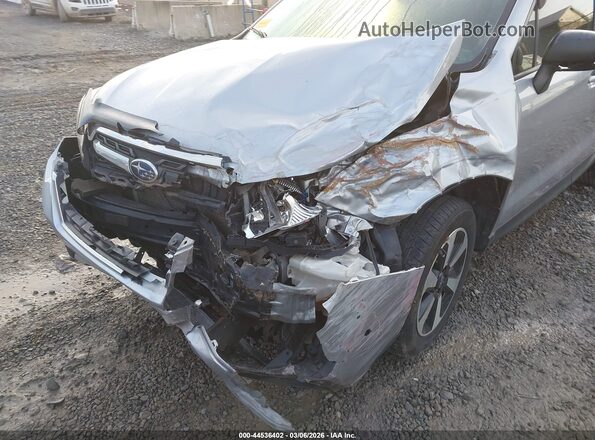 JF2SJABC9JH469305 2018 SUBARU FORESTER 2.5 Silver 