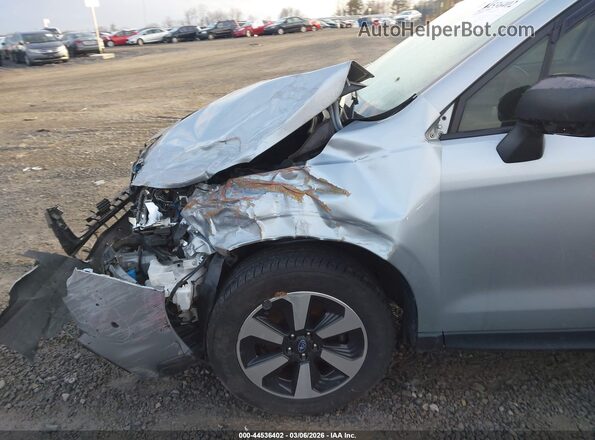 JF2SJABC9JH469305 2018 SUBARU FORESTER 2.5 Silver 
