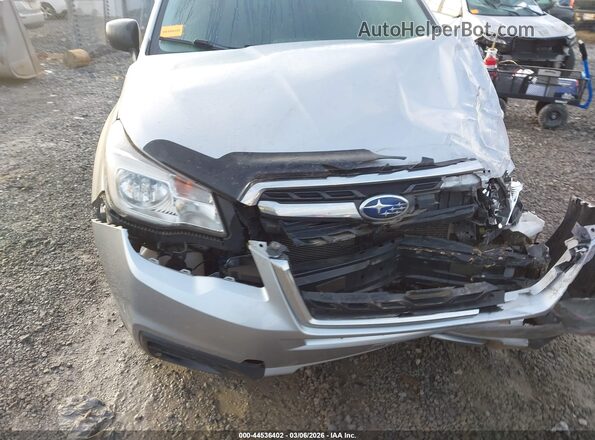 JF2SJABC9JH469305 2018 SUBARU FORESTER 2.5 Silver 