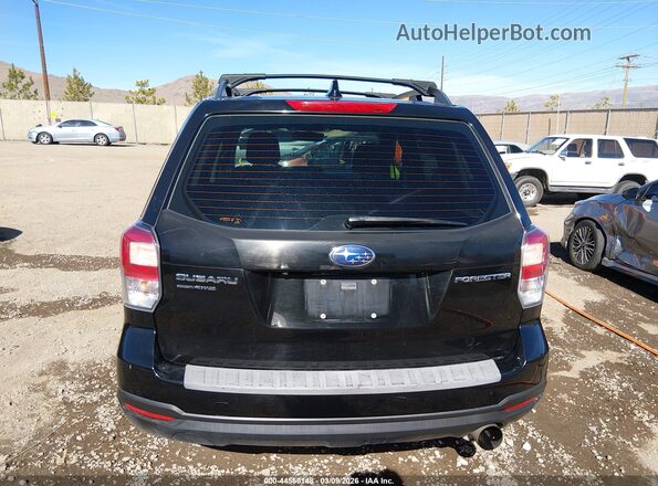 JF2SJABC9JH538073 2018 SUBARU FORESTER 2.5 Black 
