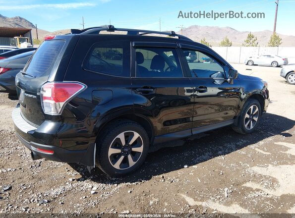 JF2SJABC9JH538073 2018 SUBARU FORESTER 2.5 Black Հետևի աջ