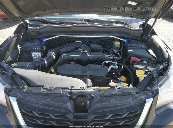 JF2SJABC9JH538073 2018 SUBARU FORESTER 2.5 Black Հետևի տեսք