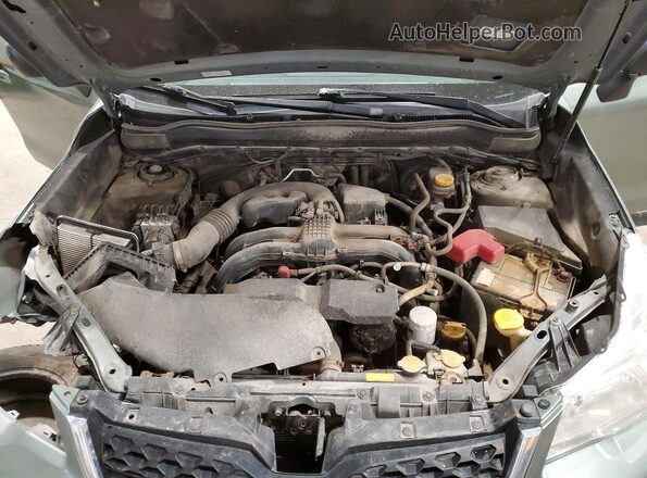 JF2SJABCXGH421109 2016 SUBARU FORESTER 2.5 Green Вид підкапотного простору