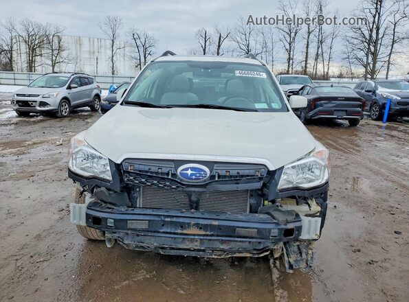 JF2SJADC6GH426739 2016 SUBARU FORESTER 2.5 White Вид спереду