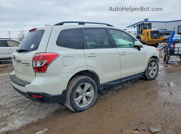 JF2SJADC6GH426739 2016 SUBARU FORESTER 2.5 White Задня права чверть