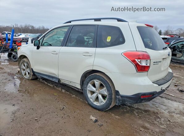 JF2SJADC6GH426739 2016 SUBARU FORESTER 2.5 White Задня ліва чверть