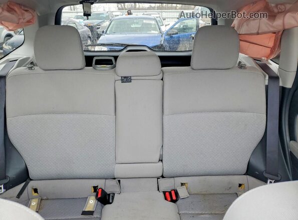 JF2SJADC6GH426739 2016 SUBARU FORESTER 2.5 White Вид задніх сидінь