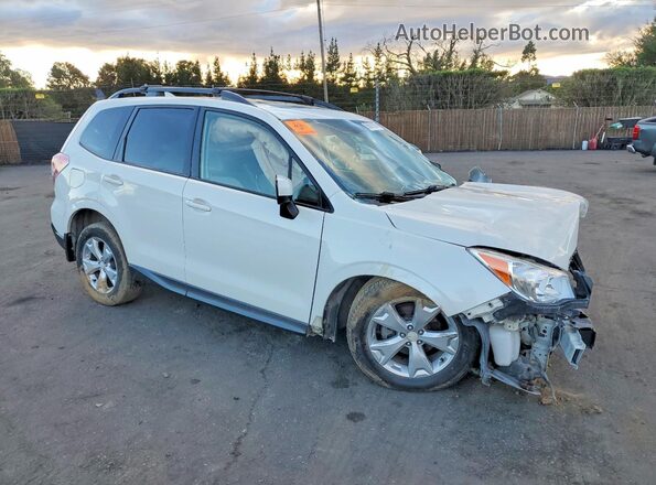 JF2SJADC8GH431537 2016 SUBARU FORESTER 2.5 White Առջևի աջ