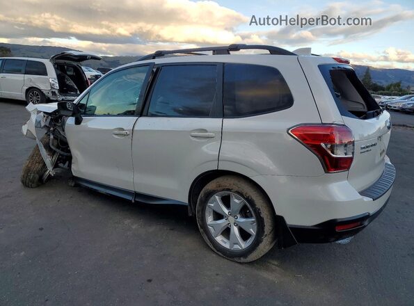 JF2SJADC8GH431537 2016 SUBARU FORESTER 2.5 White Հետևի ձախ