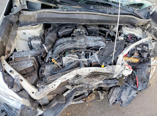 JF2SJADC8GH431537 2016 SUBARU FORESTER 2.5 White Սալոնի հետևի տեսք