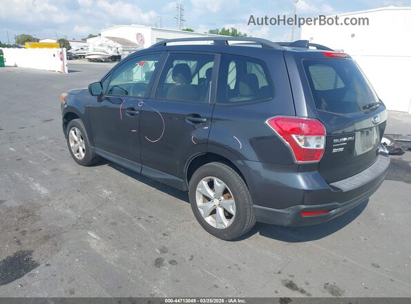 JF2SJADC8GH524056 2016 SUBARU FORESTER 2.5 Gray Tył lewy