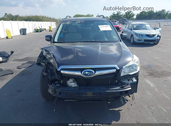 JF2SJADC8GH524056 2016 SUBARU FORESTER 2.5 Gray Widok wnętrza z tyłu