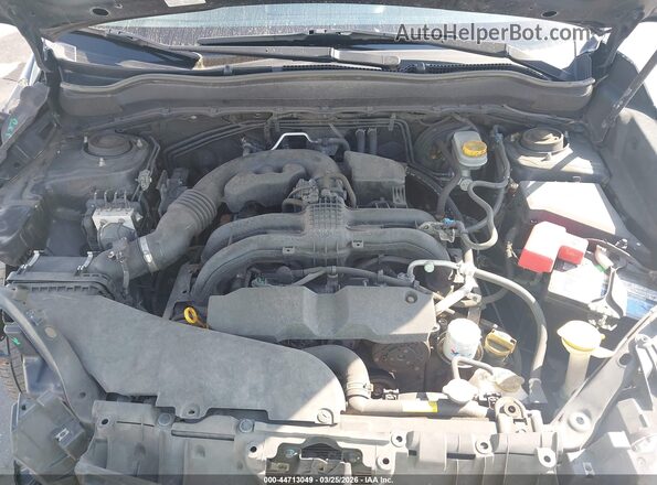 JF2SJADC8GH524056 2016 SUBARU FORESTER 2.5 Gray Widok z tyłu