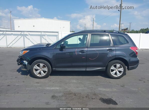 JF2SJADC8GH524056 2016 SUBARU FORESTER 2.5 Gray 