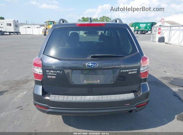 JF2SJADC8GH524056 2016 SUBARU FORESTER 2.5 Gray 