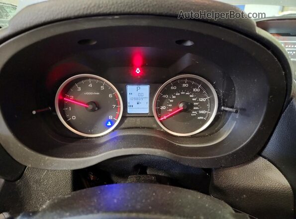 JF2SJADC8GH527829 2016 SUBARU FORESTER 2.5 Silver ხელსაწყოთა პანელის ხედი