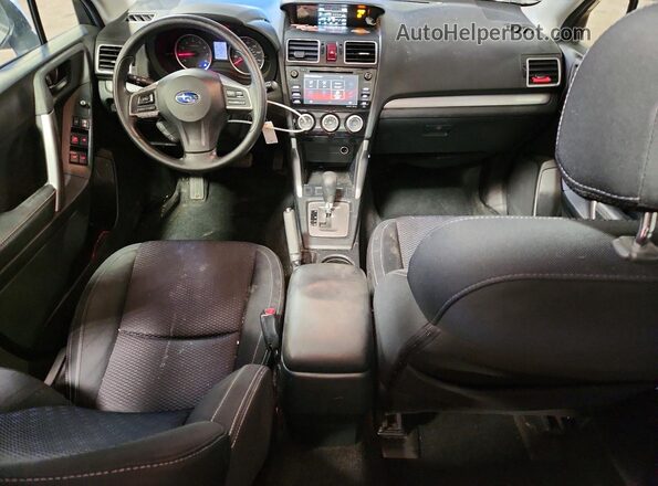 JF2SJADC8GH527829 2016 SUBARU FORESTER 2.5 Silver წინა პანელის ხედი