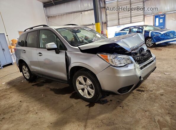JF2SJADC8GH527829 2016 SUBARU FORESTER 2.5 Silver წინა მარჯვენა
